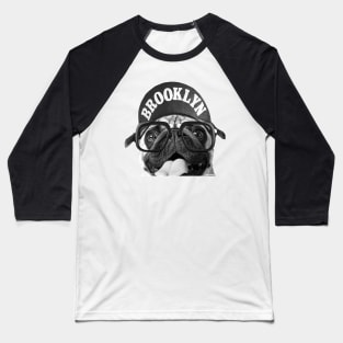 BROOKLYN PUG Baseball T-Shirt